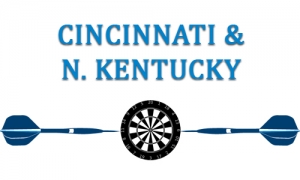 Cincinnati-Darts-Centerpiece